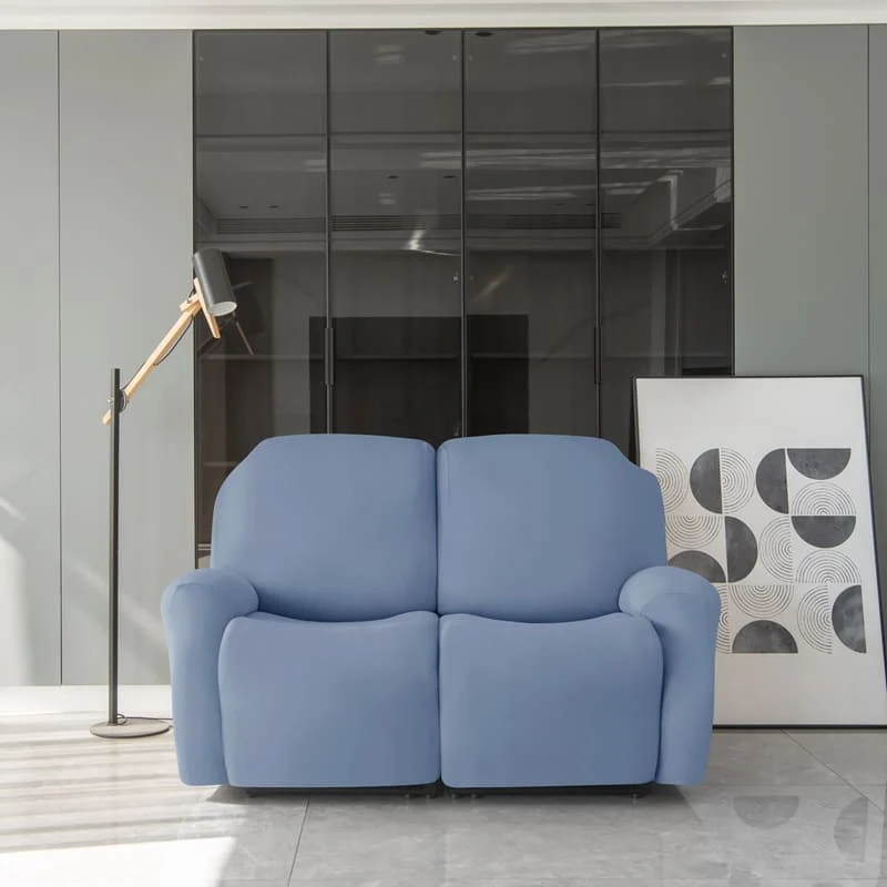 Housse de Canapé Relax Bleu