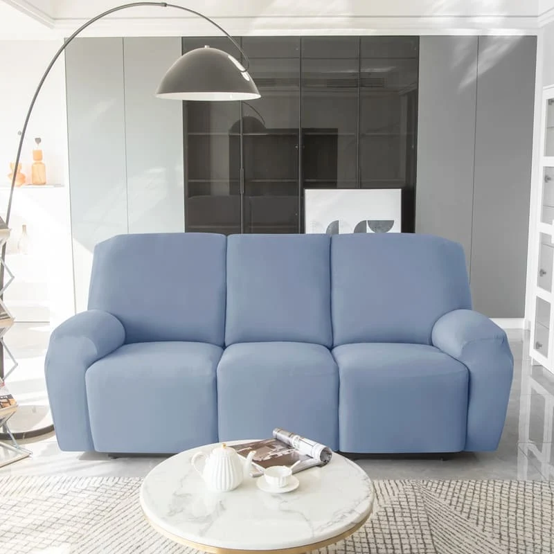 Housse de Canapé Relax Bleu