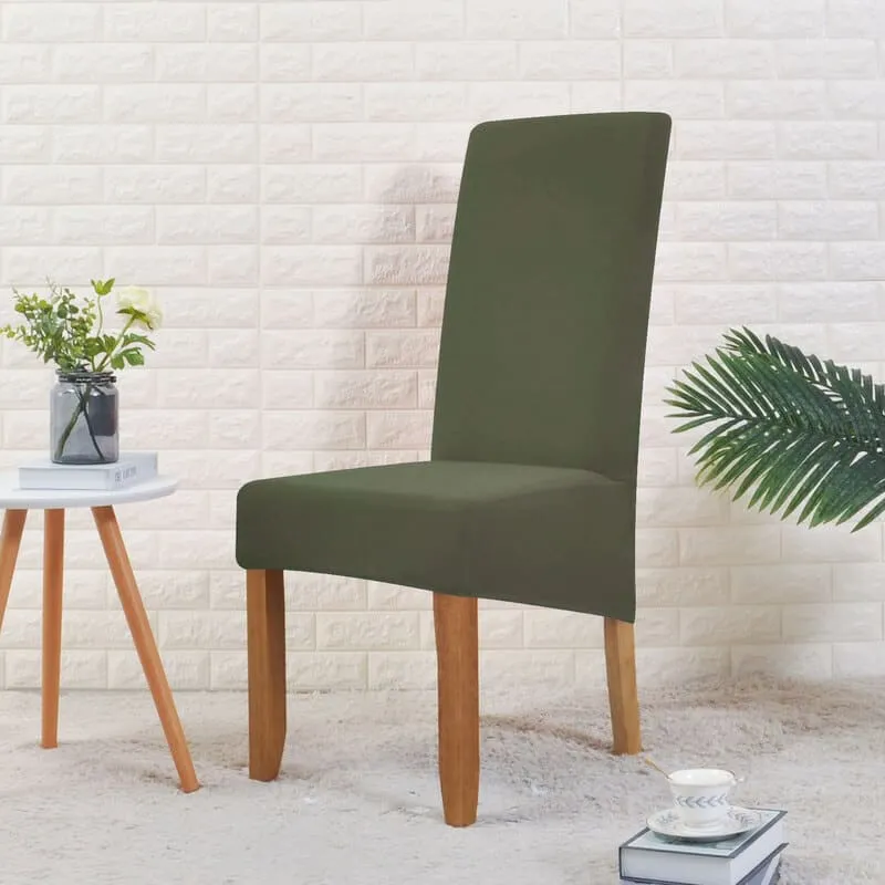 Housse de Chaise Large Kaki