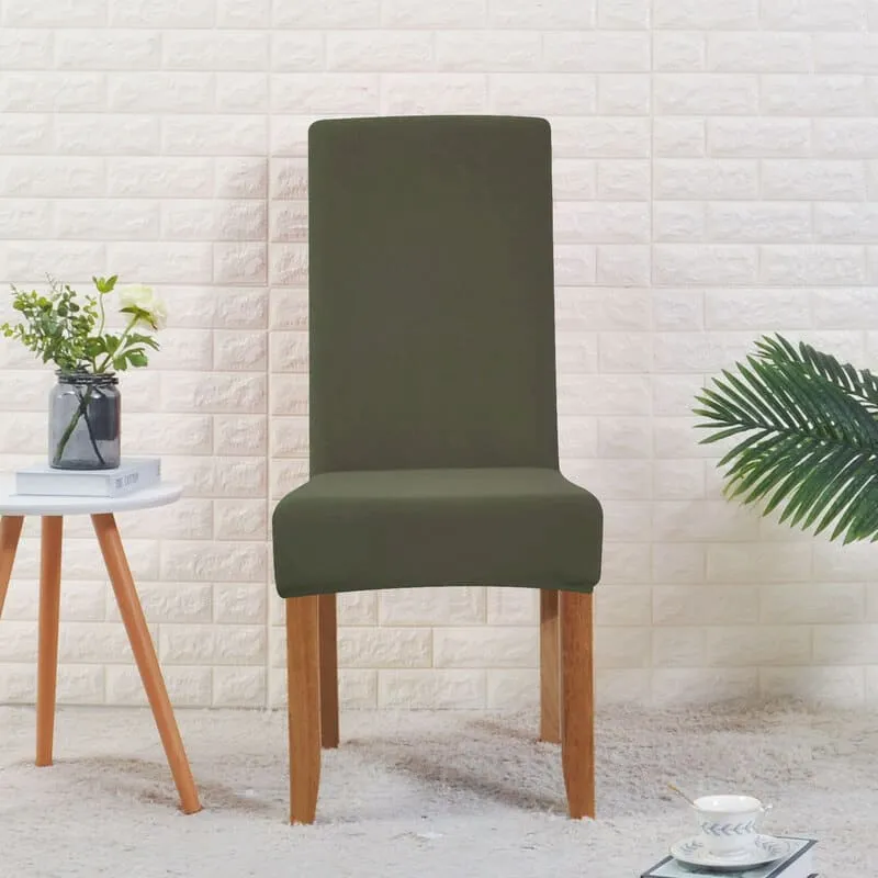 Housse de Chaise Large Kaki