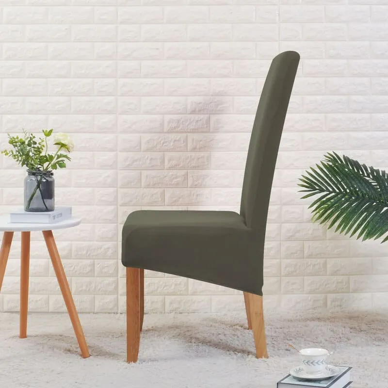 Housse de Chaise Large Kaki