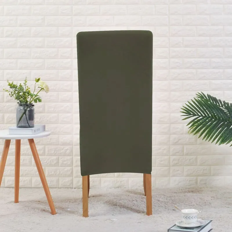 Housse de Chaise Large Kaki