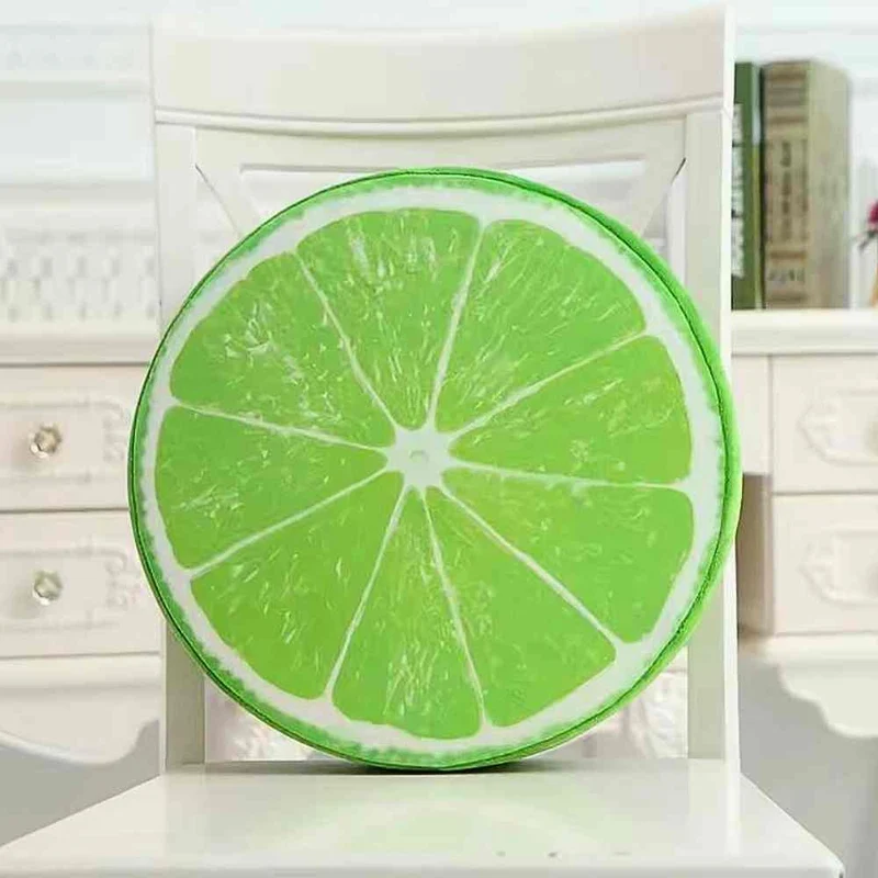 Coussin de Chaise Fruit citron