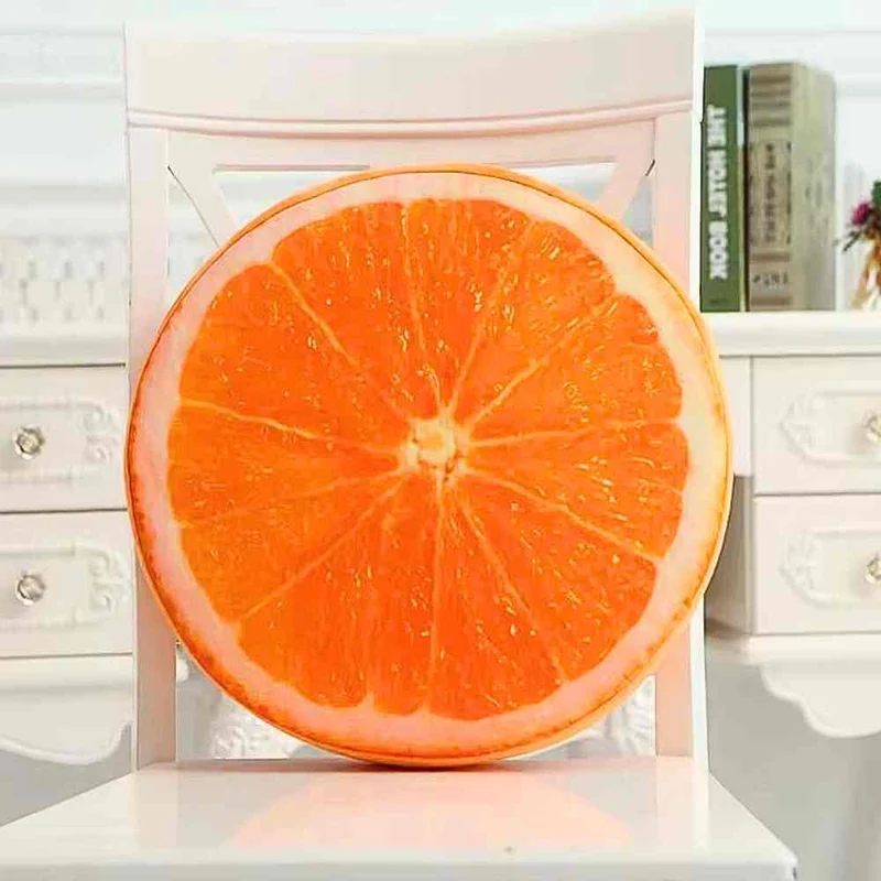 Coussin de Chaise Fruit orange