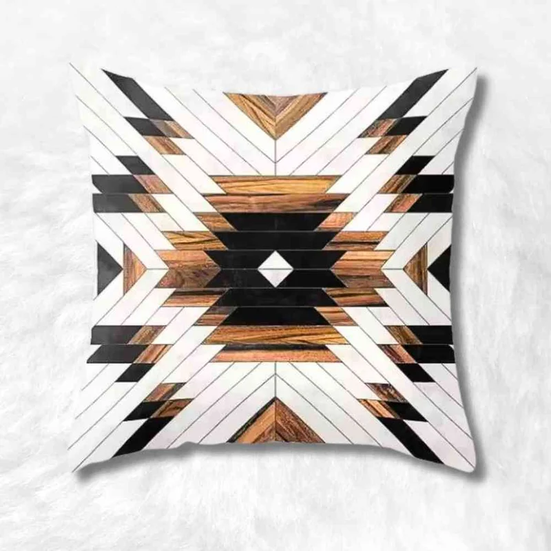 Housse Coussin Carré Totem