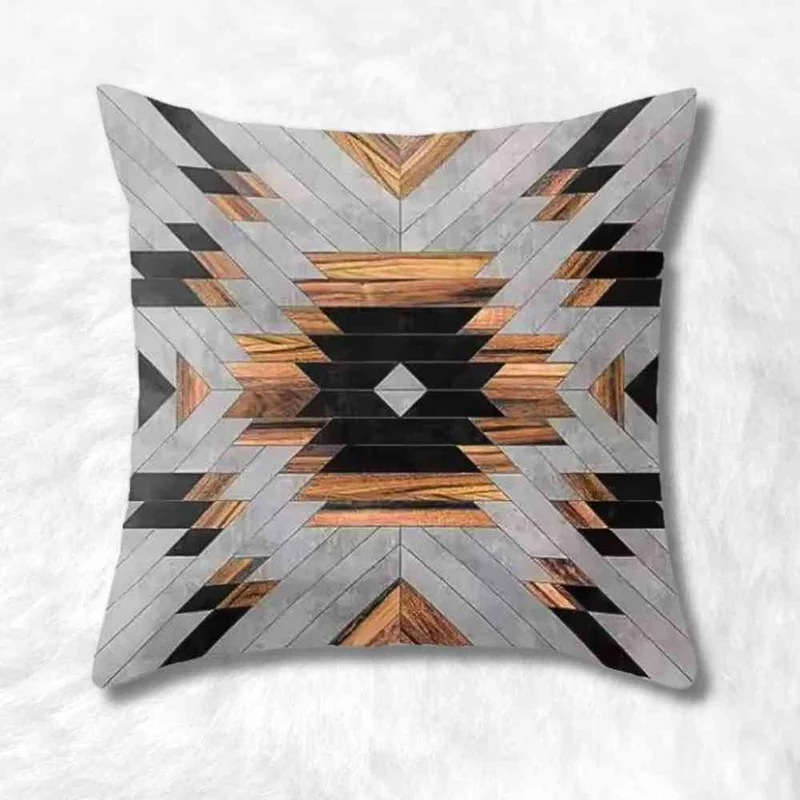 Housse Coussin Carré Totem