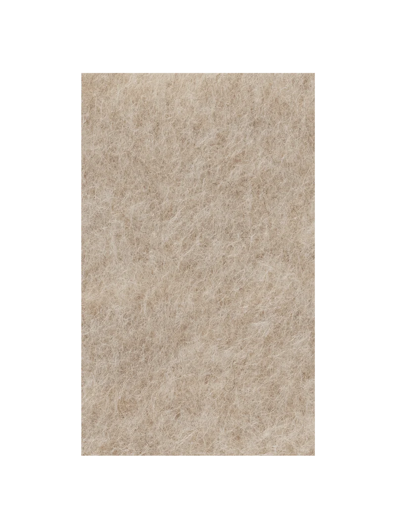 Fabric Sample - Soft Alpaca - Natural