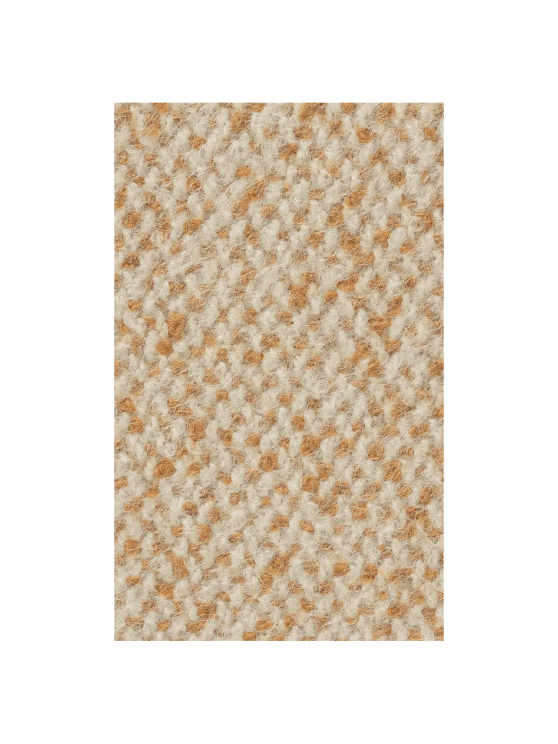 Fabric Sample - Vanir - Off-White/Honey