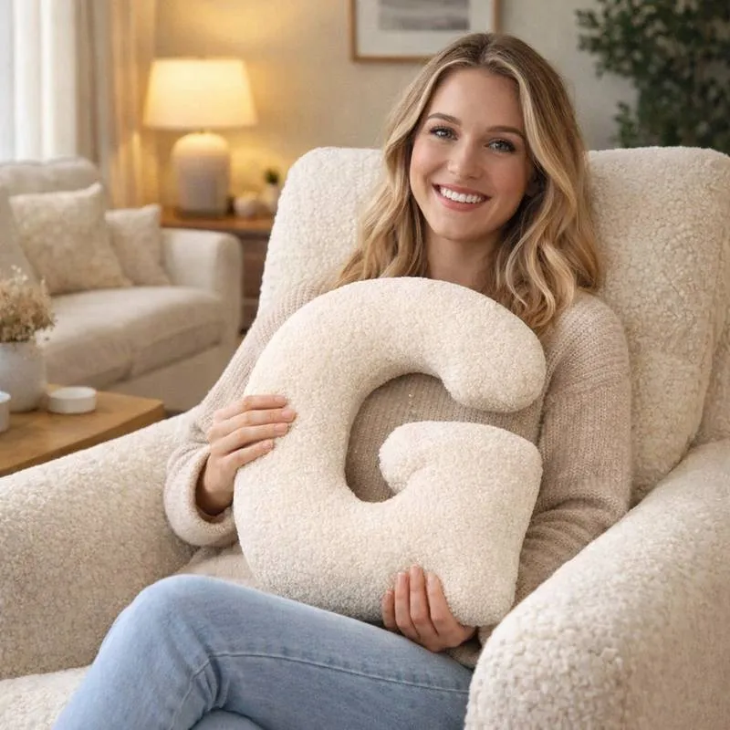 Coussin Lettre G
