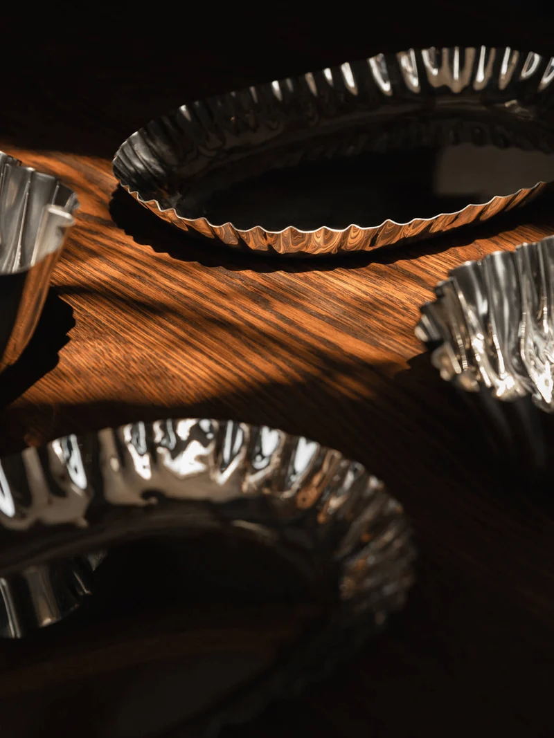 Tydra Tray - Mirror Polished