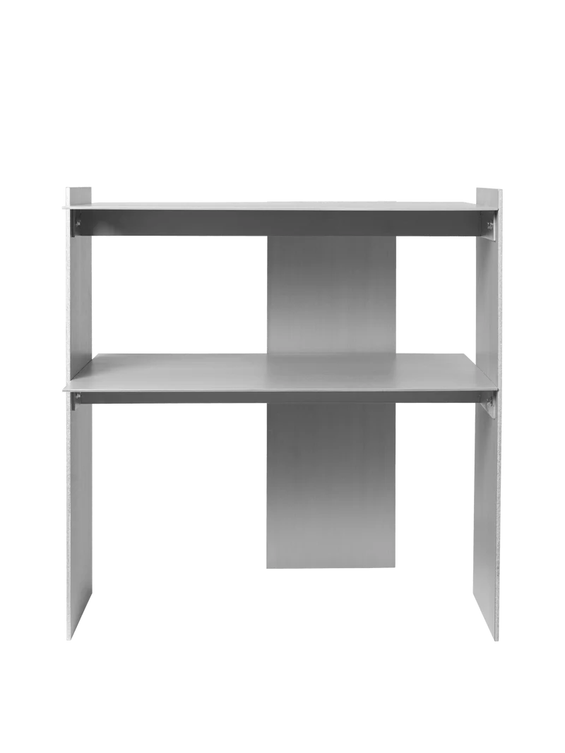 Lager Side Table - Aluminium