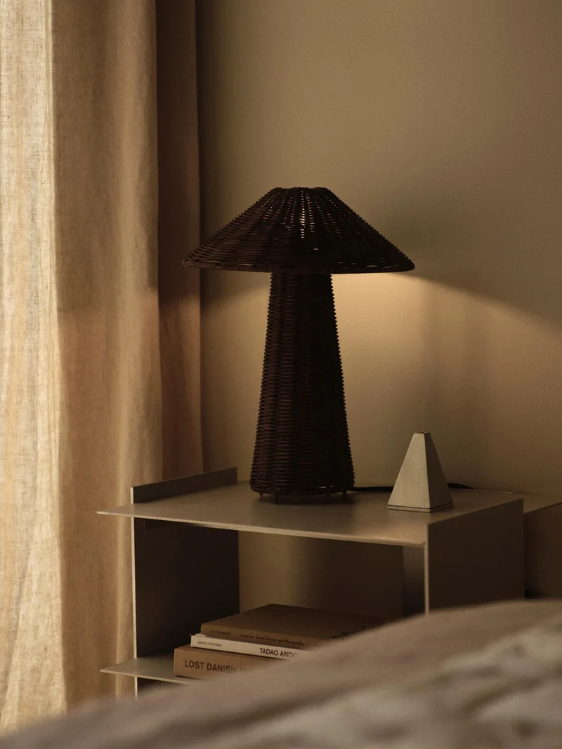 Lager Side Table - Aluminium