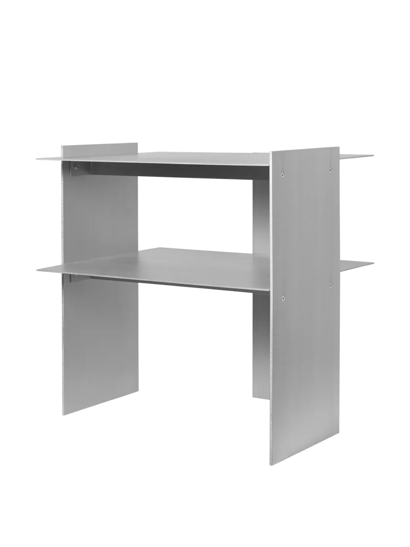 Lager Side Table - Aluminium