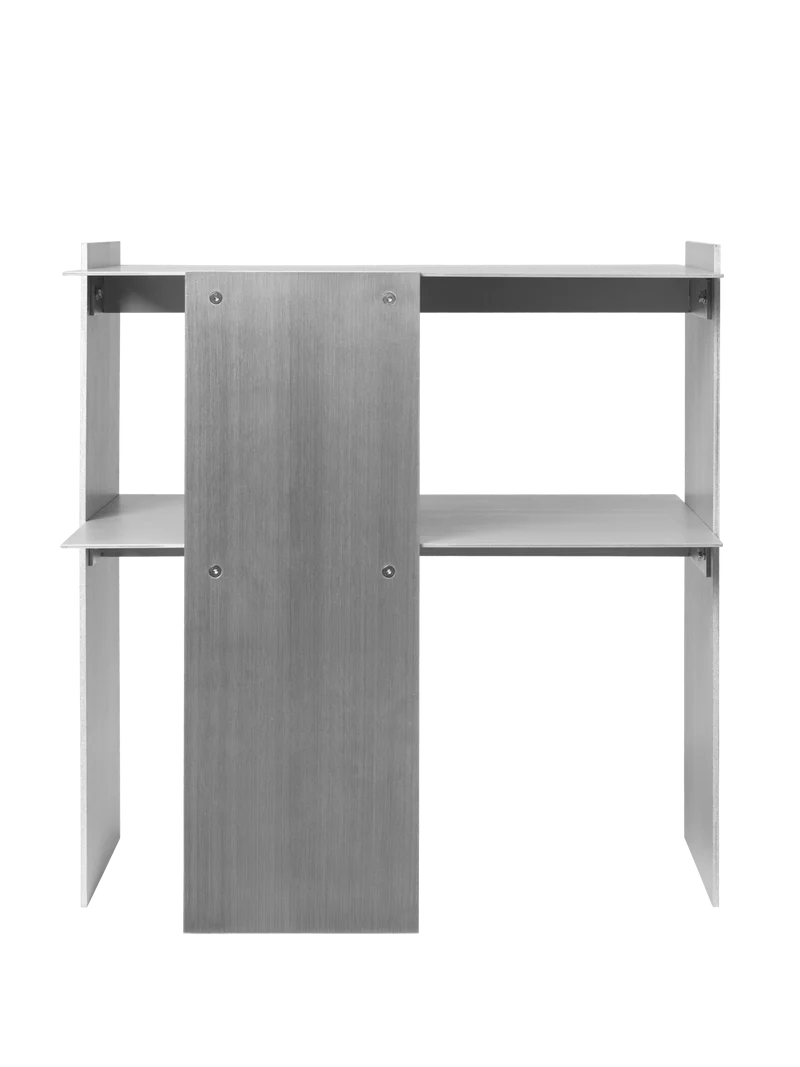 Lager Side Table - Aluminium
