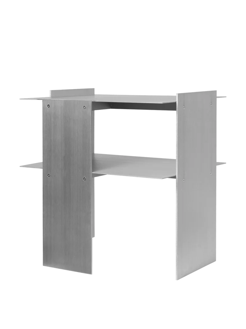 Lager Side Table - Aluminium