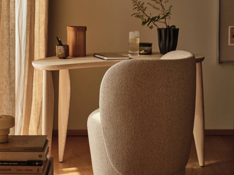 Feve Desk - Natural Ash