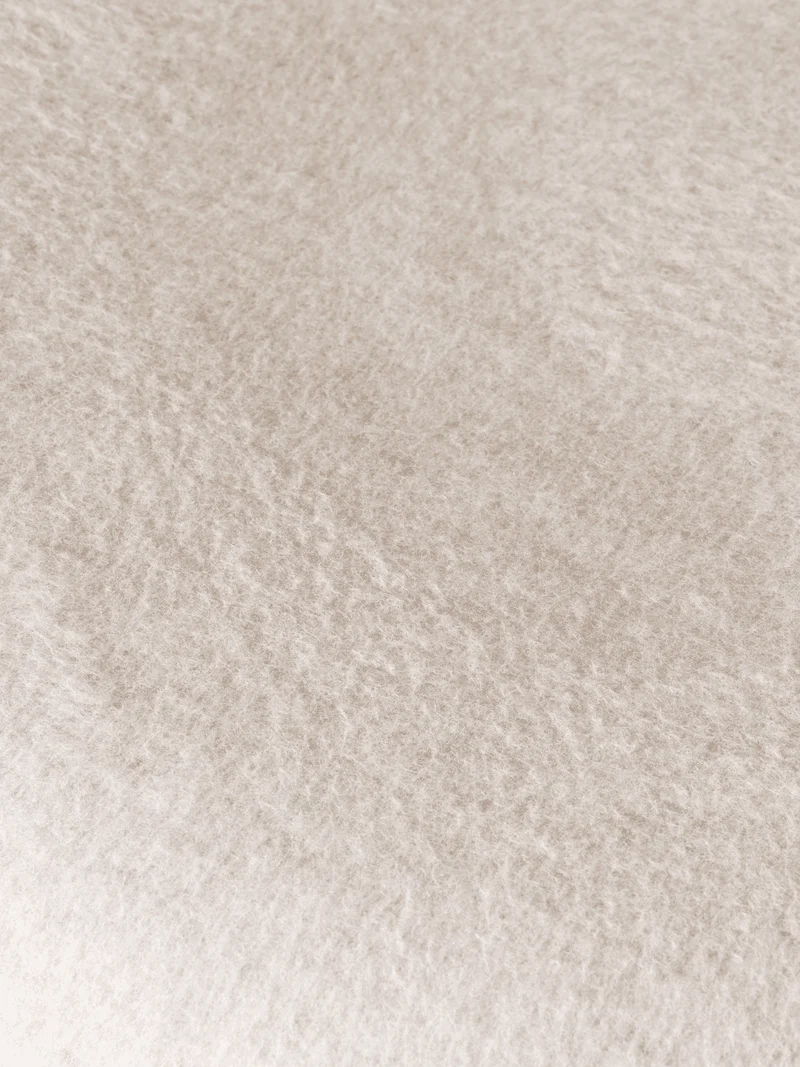 Orbo Lounge Chair - Soft Alpaca - Natural