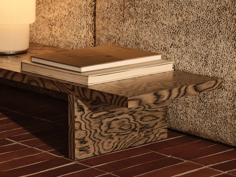 Kona Display Table - Grey