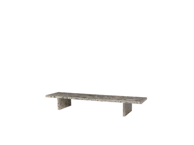 Kona Display Table - Grey