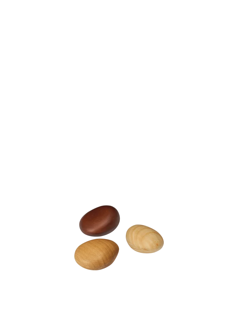 Pebble Shakers - Set of 3 - Multi