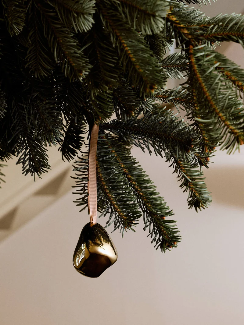 Bellure Baubles - Set of 2 - Brass Finish