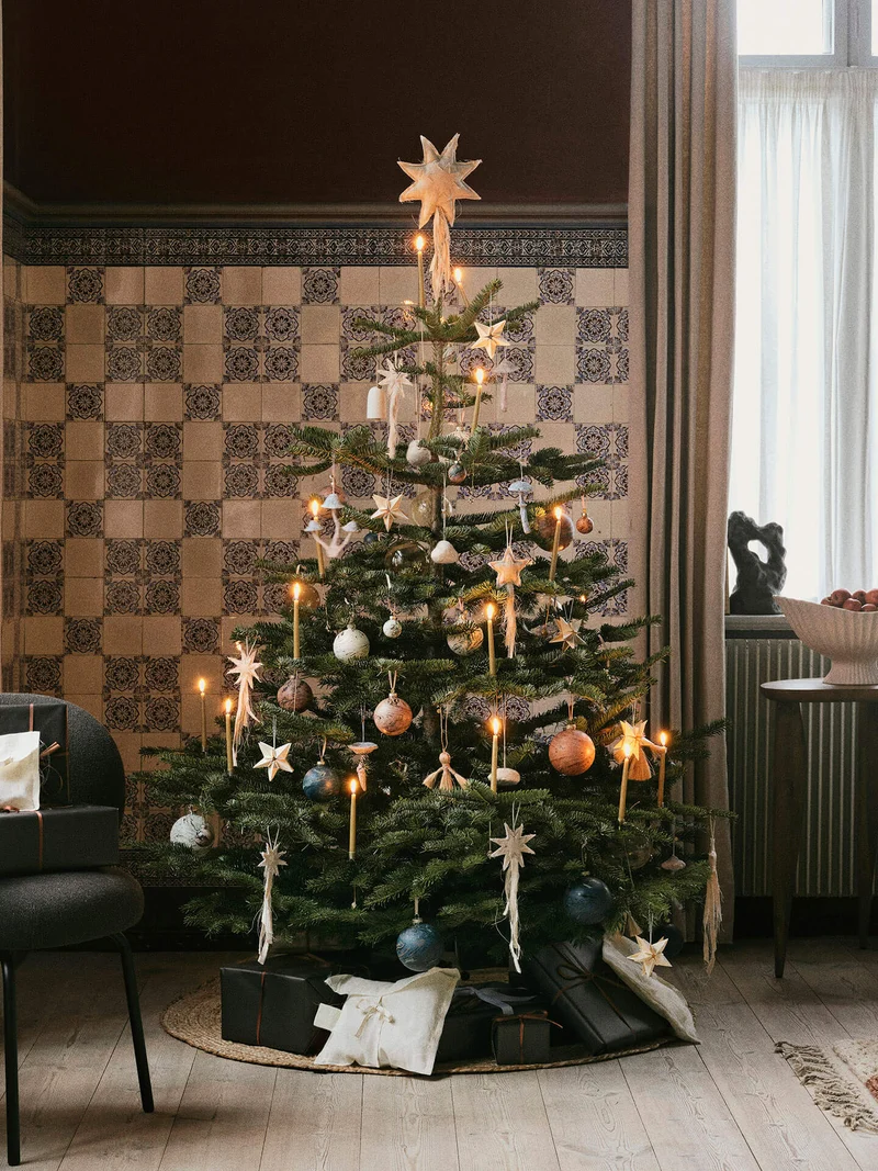 Vela Star Treetopper - Natural