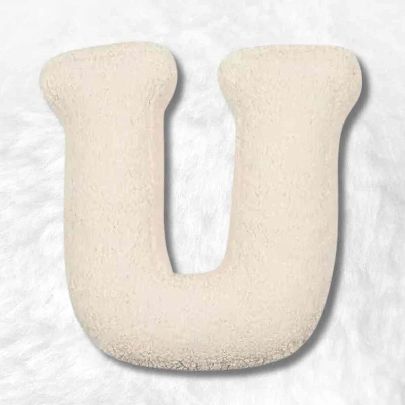 Coussin Lettre U