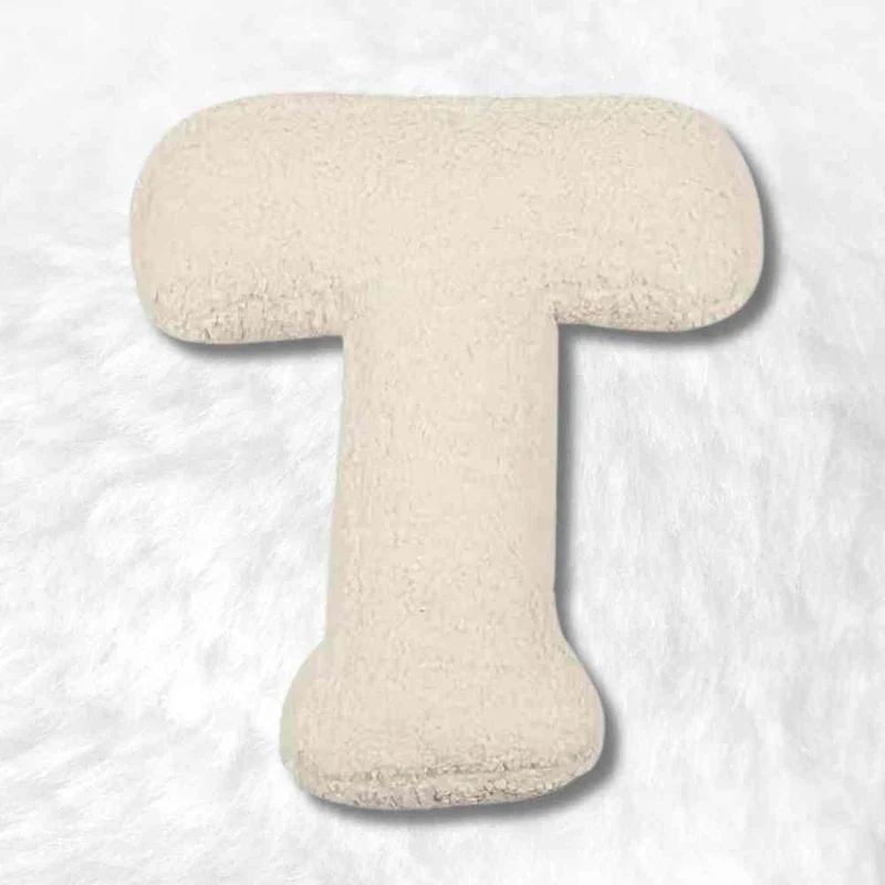 Coussin Lettre T