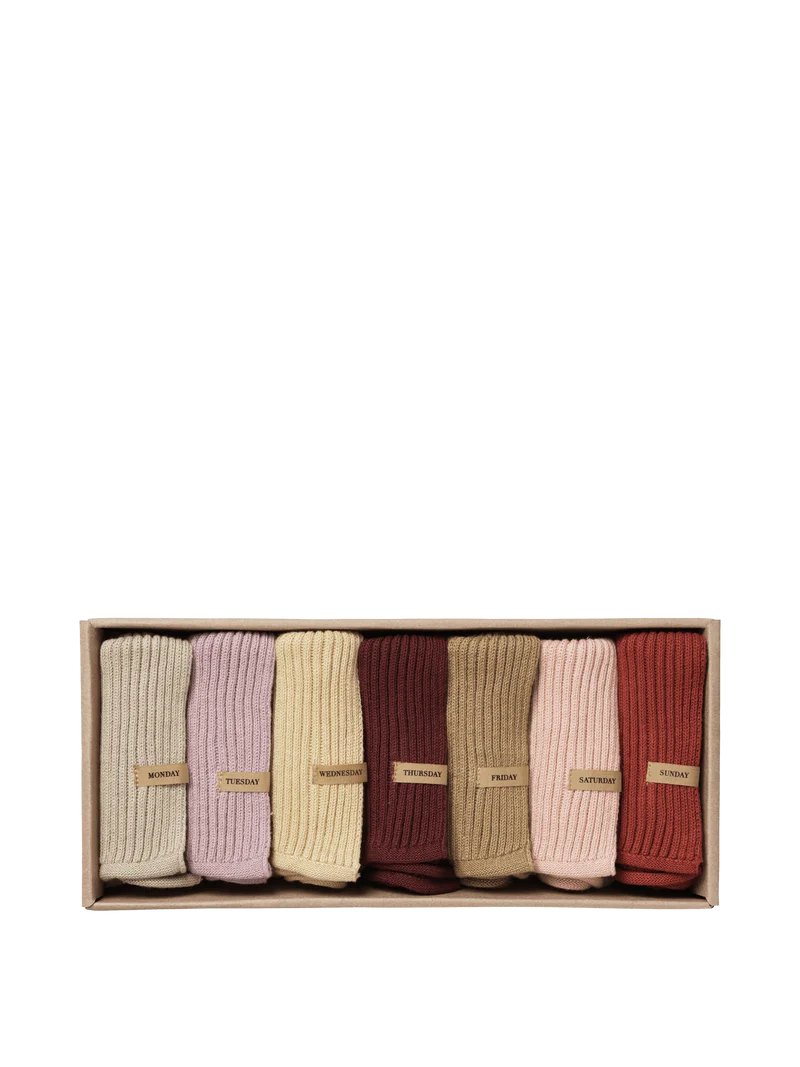 Day Cloths - Set of 7 - Vivid