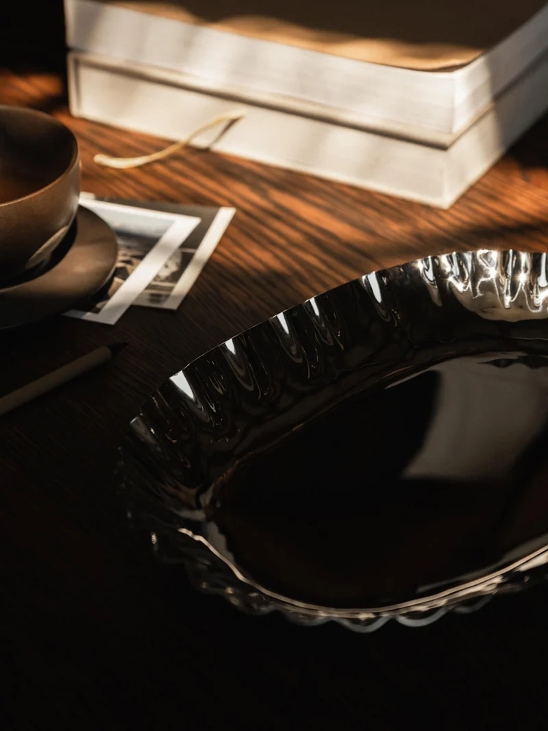 Tydra Tray - Mirror Polished