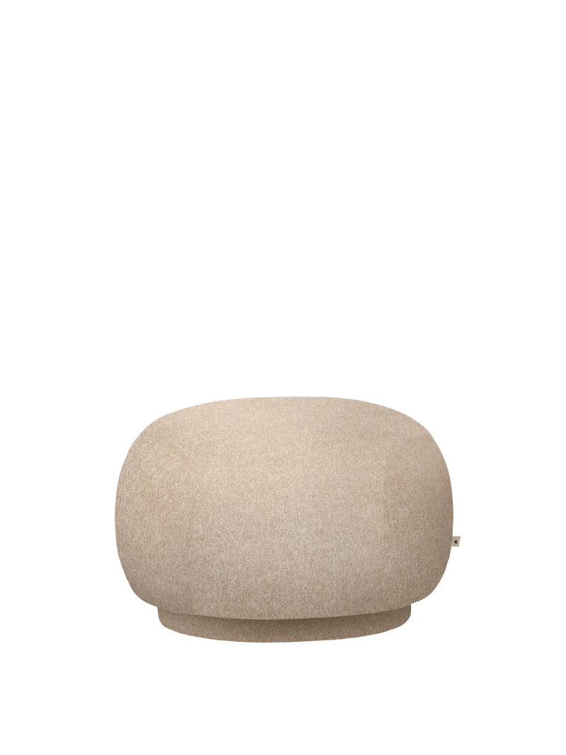 Rico Pouf - Vanir - Off-White/Honey