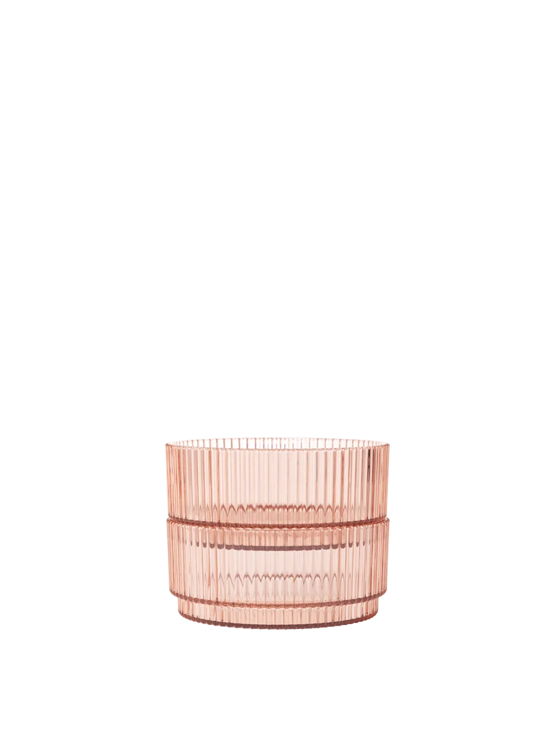 Ripple Kids Bowls - Set of 2 - Blush
