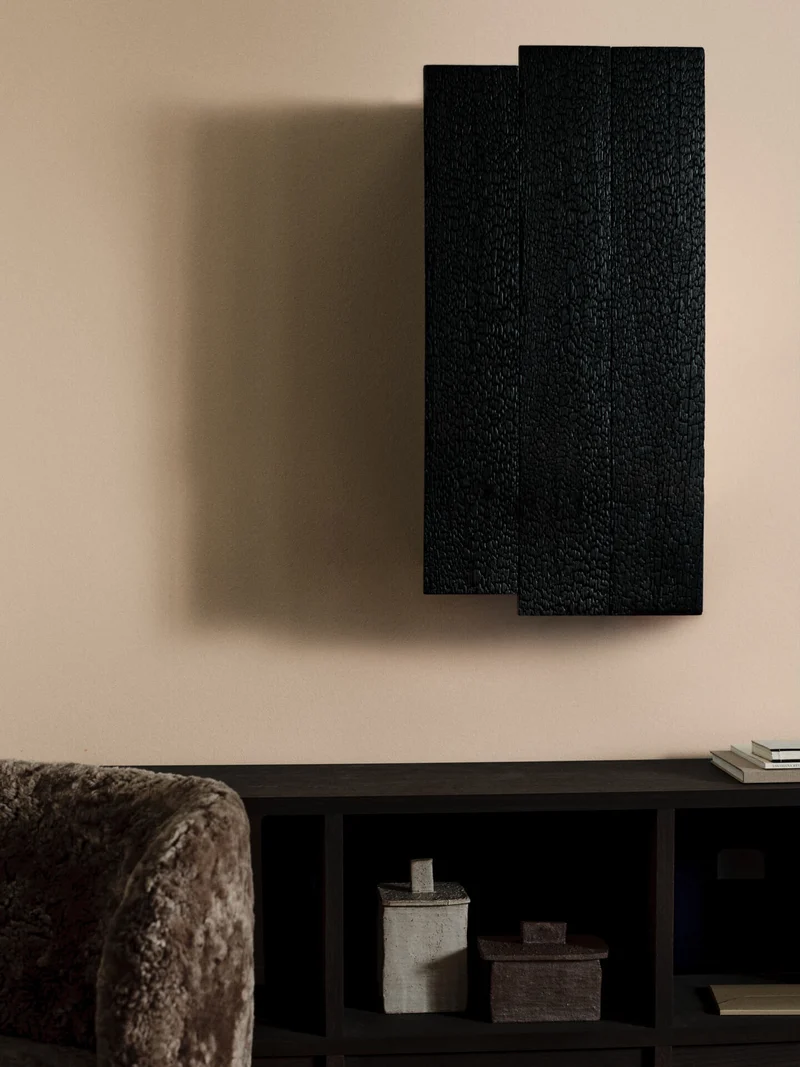 Koh Wall Cabinet - Black
