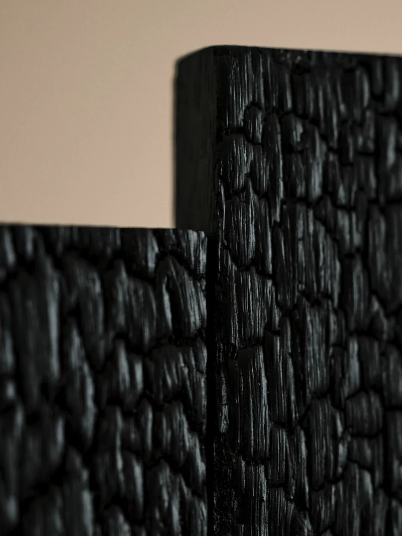 Koh Wall Cabinet - Black