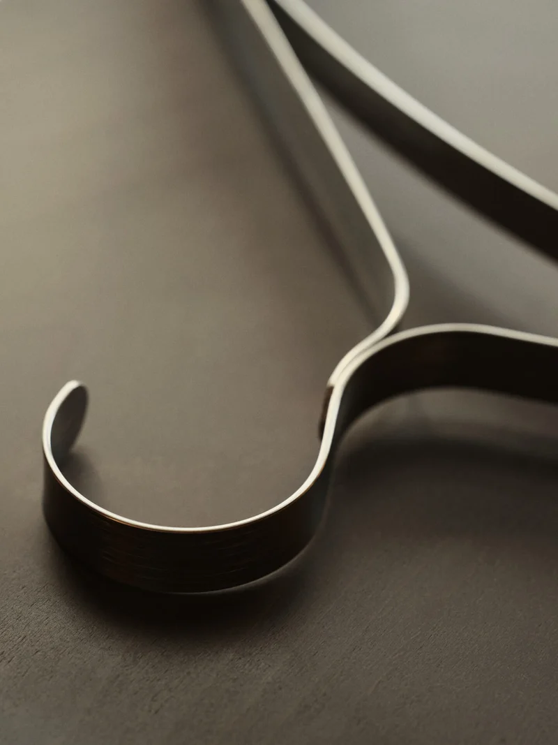 Bowline Clothes Hanger - Set of 3 - Stainless Steel