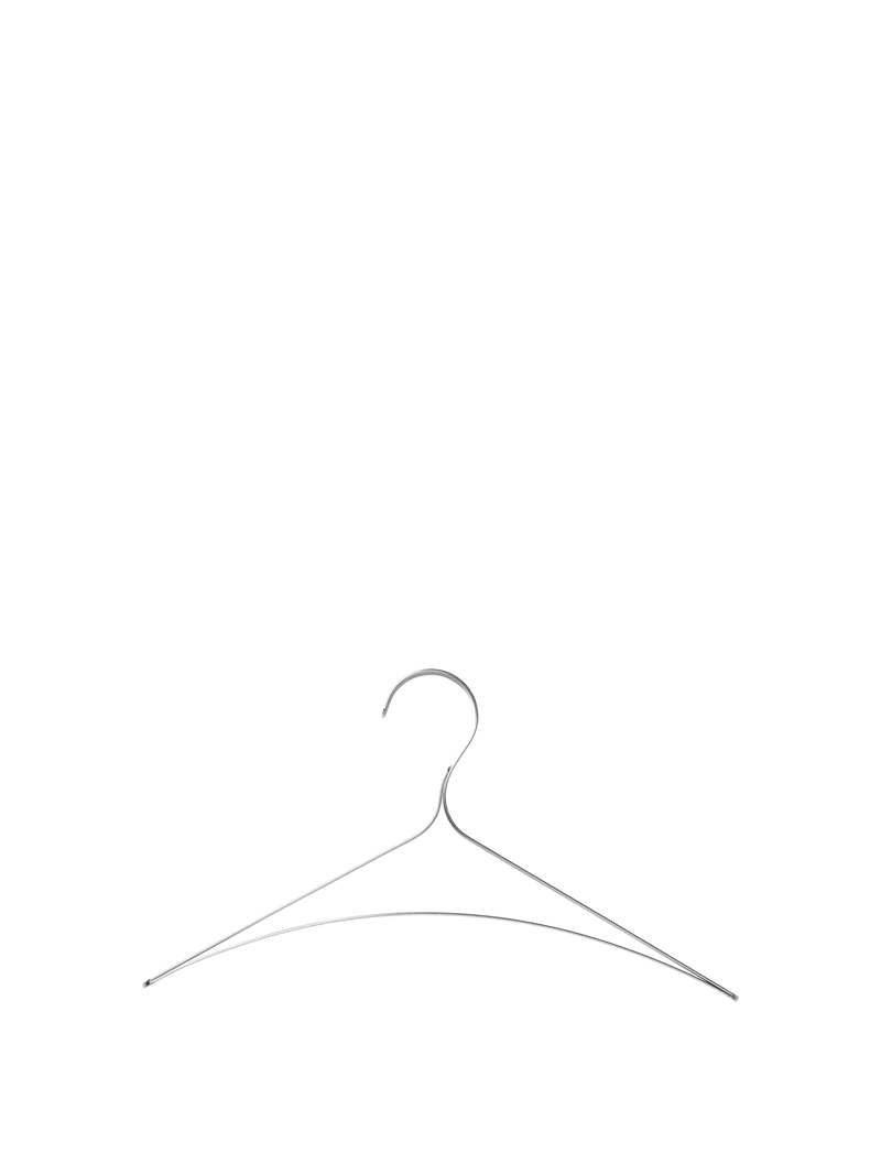 Bowline Clothes Hanger - Set of 3 - Stainless Steel