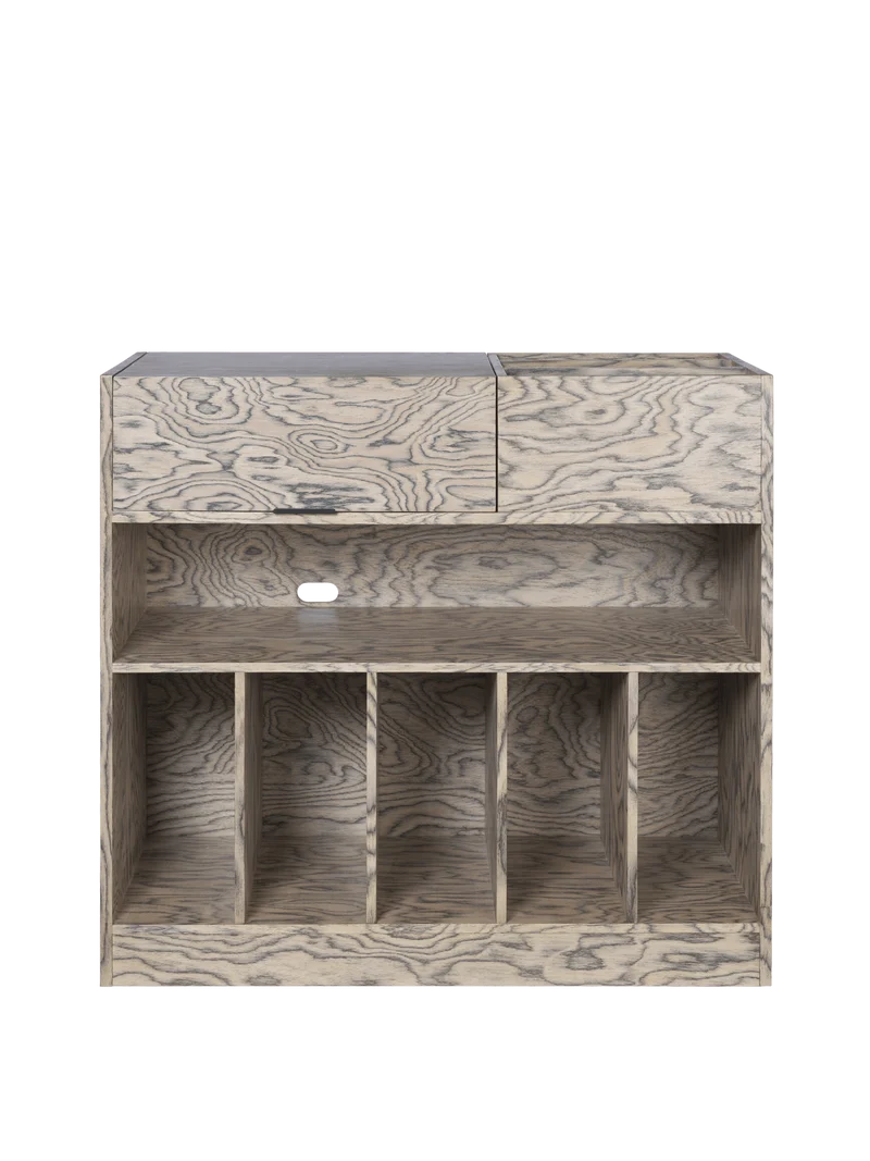 Cabri Media Cabinet - Grey