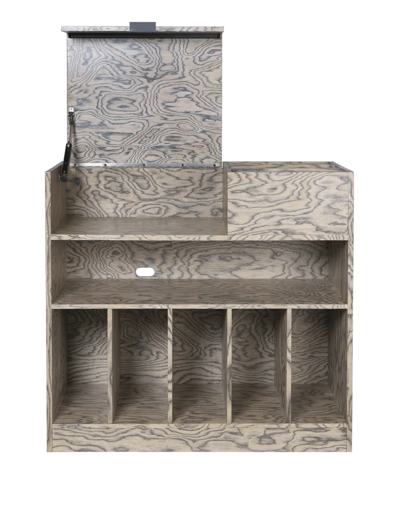 Cabri Media Cabinet - Grey