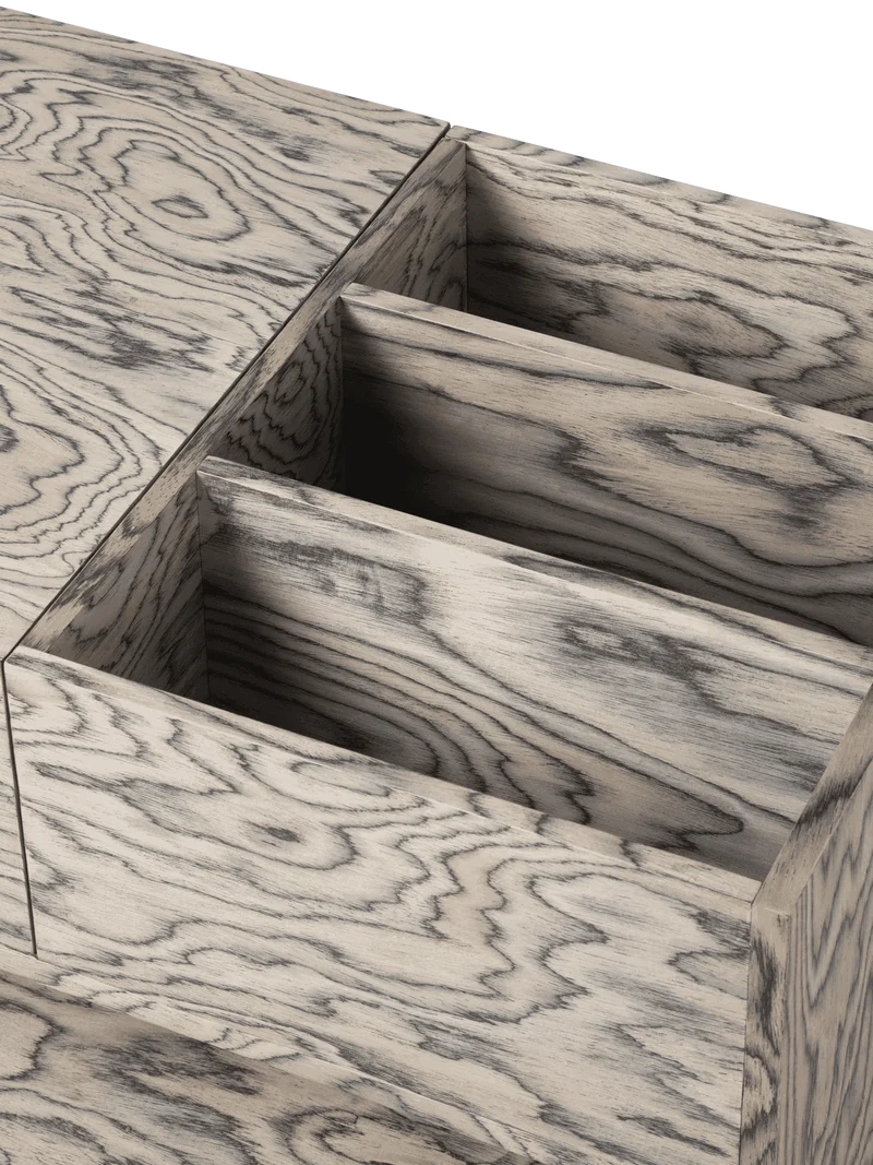 Cabri Media Cabinet - Grey