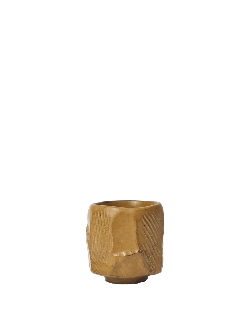 Toky Espresso Cup - Dark Buff