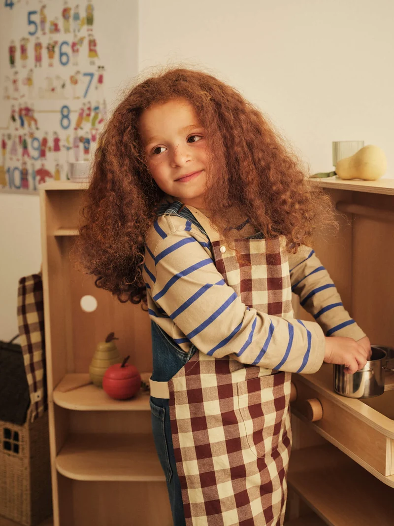 Toro Foldable Play Kitchen - Natural