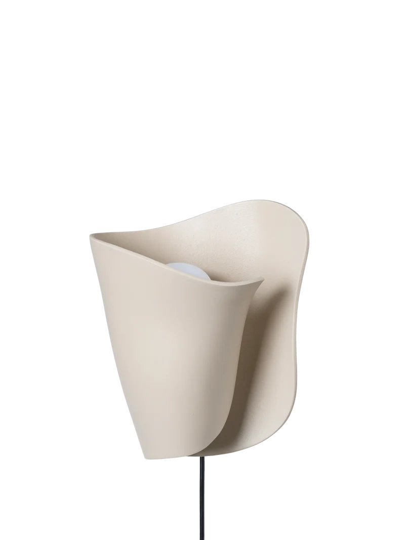 Oyster Wall Sconce - Light Cashmere