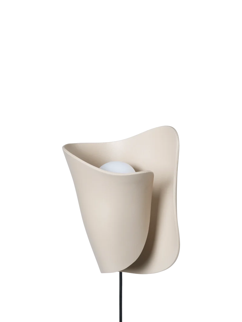Oyster Wall Sconce - Light Cashmere