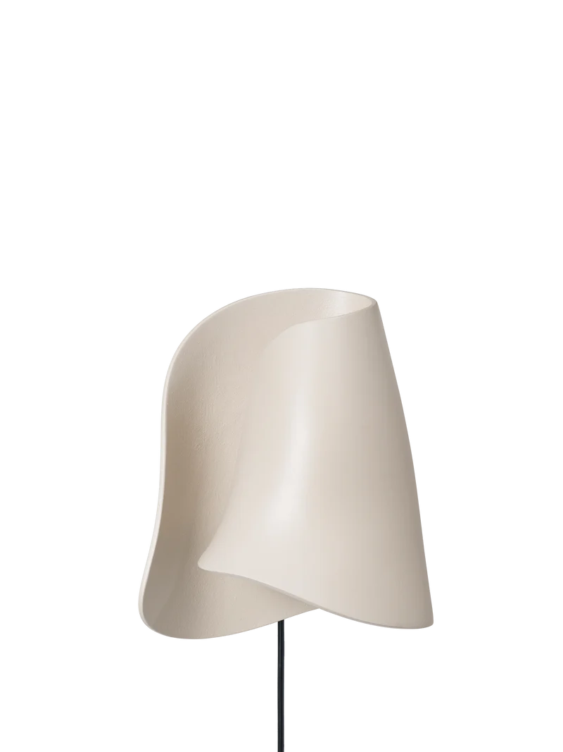 Oyster Wall Sconce - Light Cashmere