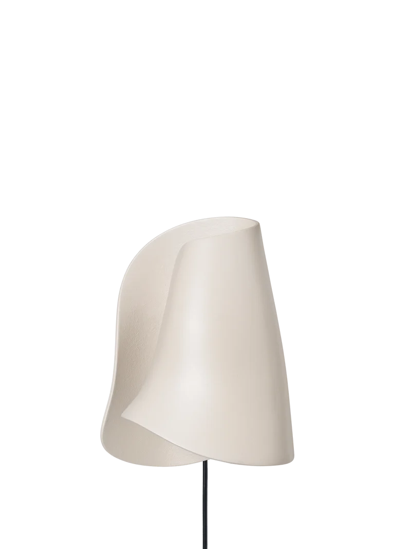Oyster Wall Sconce - Light Cashmere