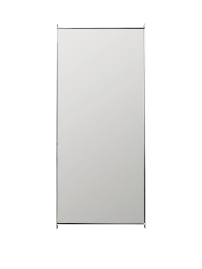 Lager Mirror - Narrow - Aluminium