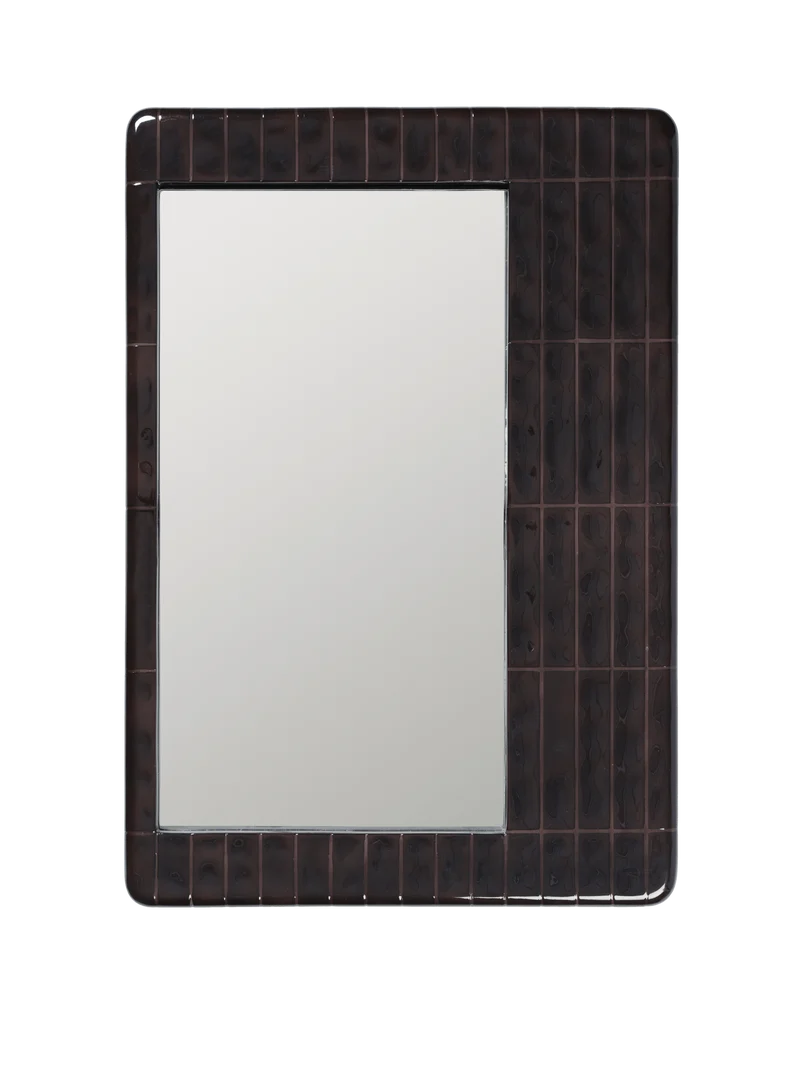 Tiling Mirror - Dark Chocolate