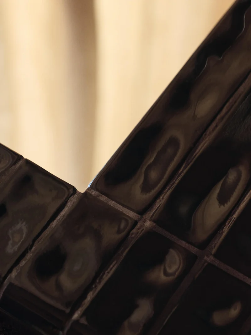 Tiling Mirror - Dark Chocolate