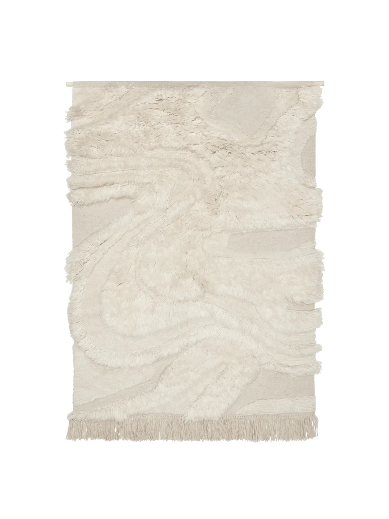 Rime Wall Rug - Off-White