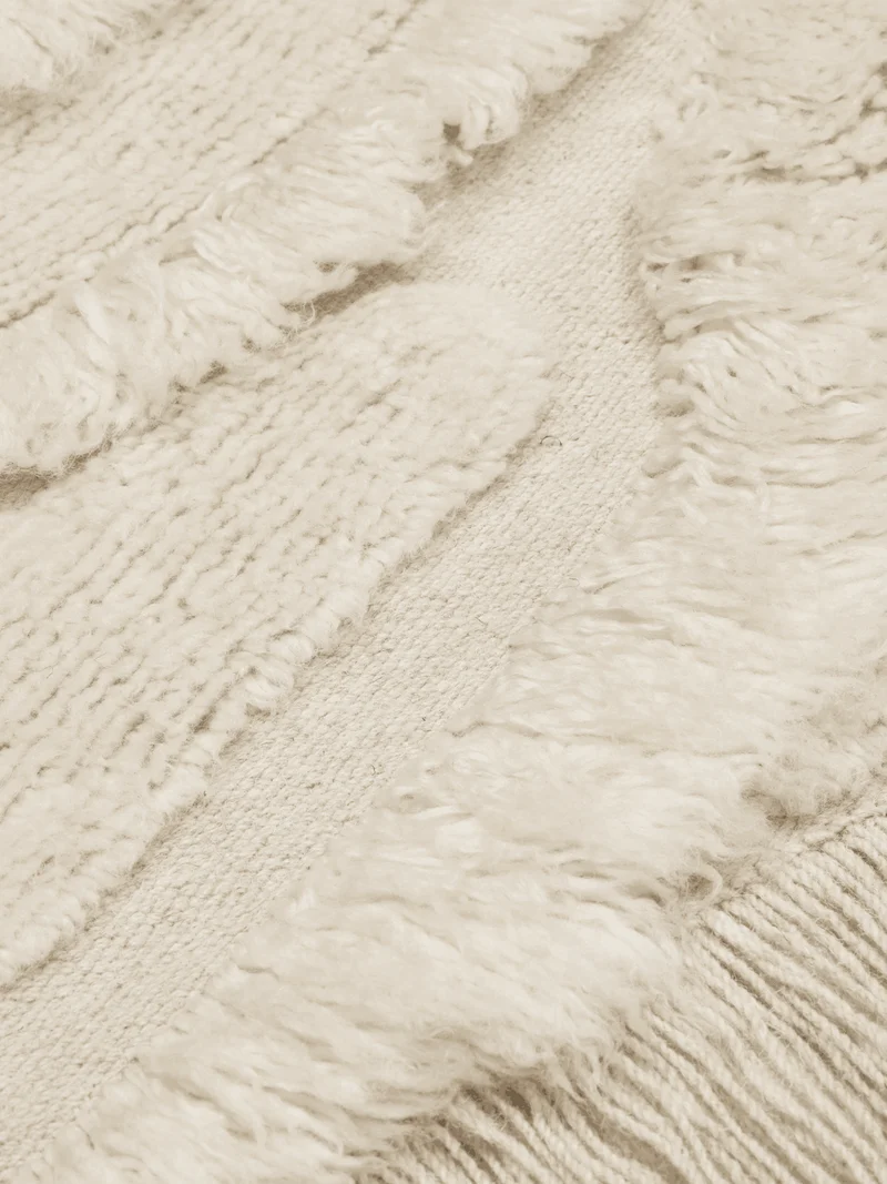 Rime Wall Rug - Off-White